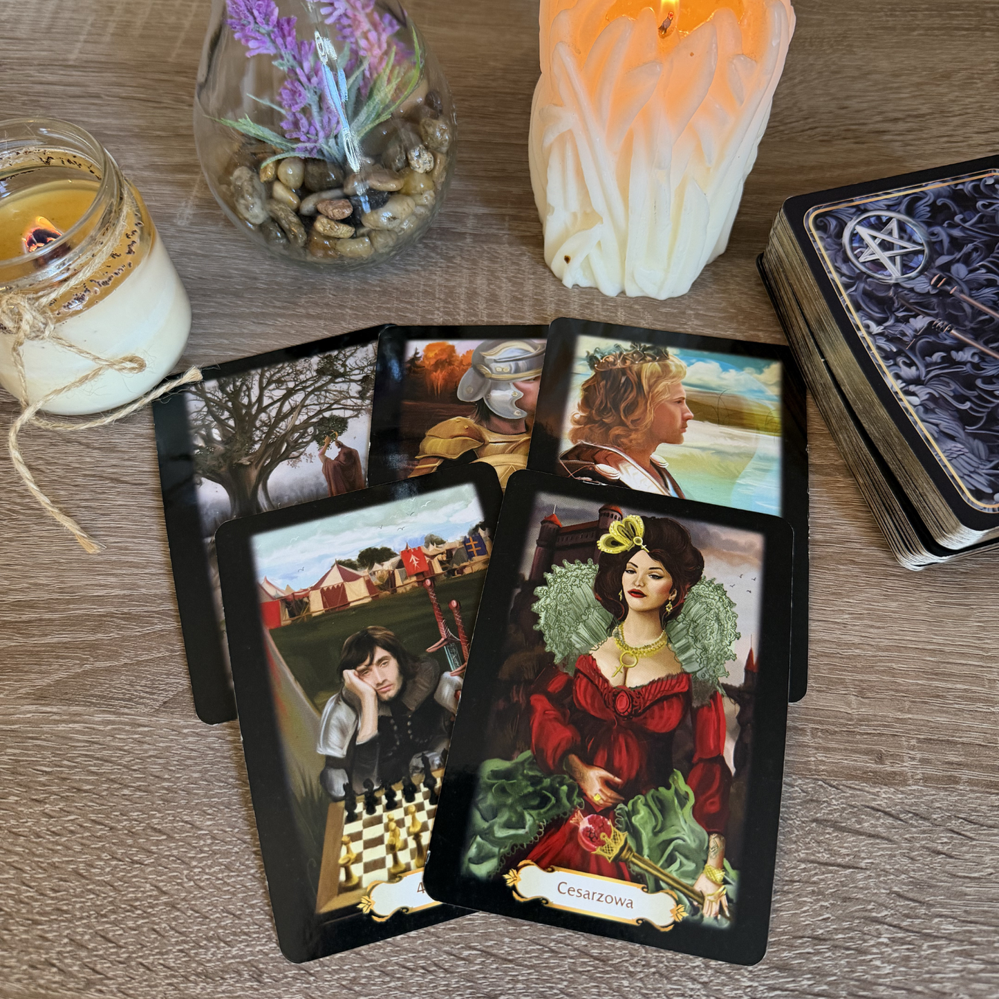 Tarot – analiza Twojej sytuacji (5 kart)