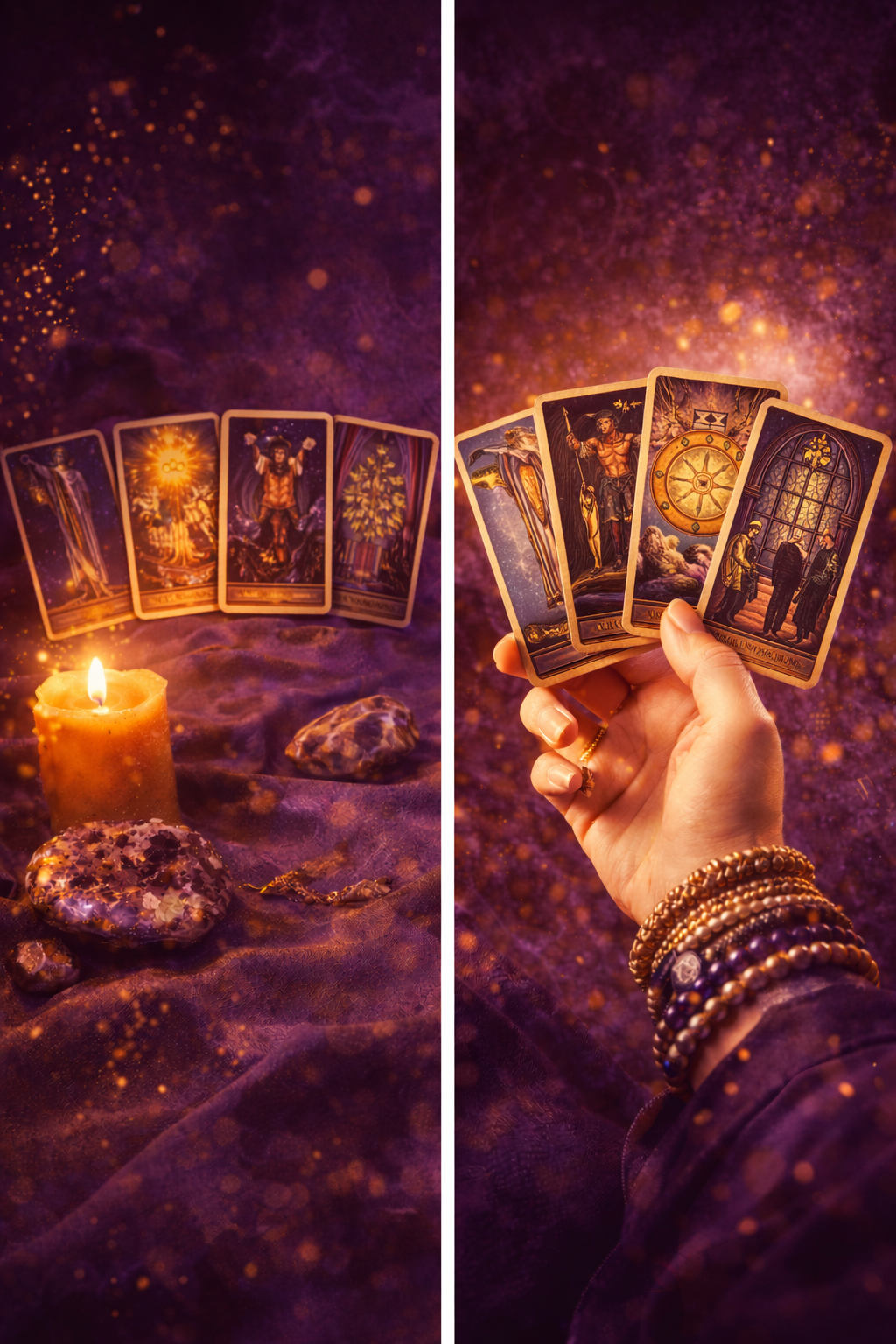 Tarot – analiza Twojej sytuacji (5 kart)