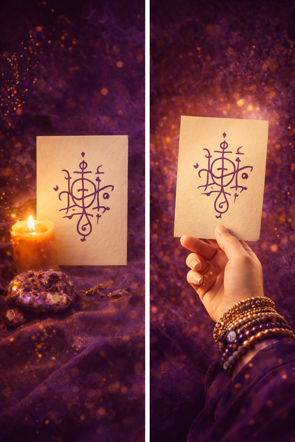 Sigil manifestacji – stworzony pod Twoją intencję