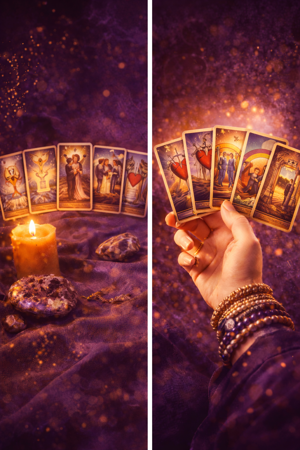 Tarot miłosny – analiza relacji i przyszłości