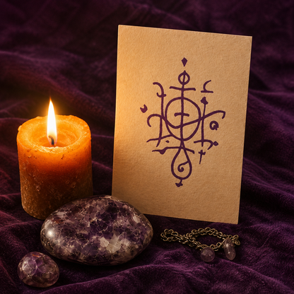 Sigil manifestacji – stworzony pod Twoją intencję