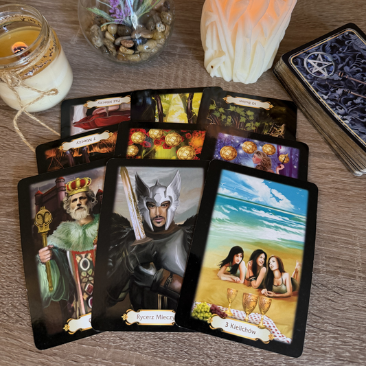 Tarot – pełna analiza Twojej sytuacji